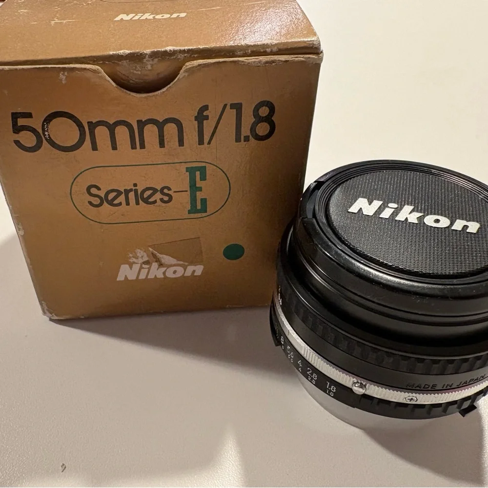 Nikon classic design
